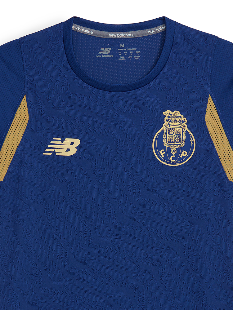 New Balance Camisola Treino FC Porto 25/26 Marinho New Balance 