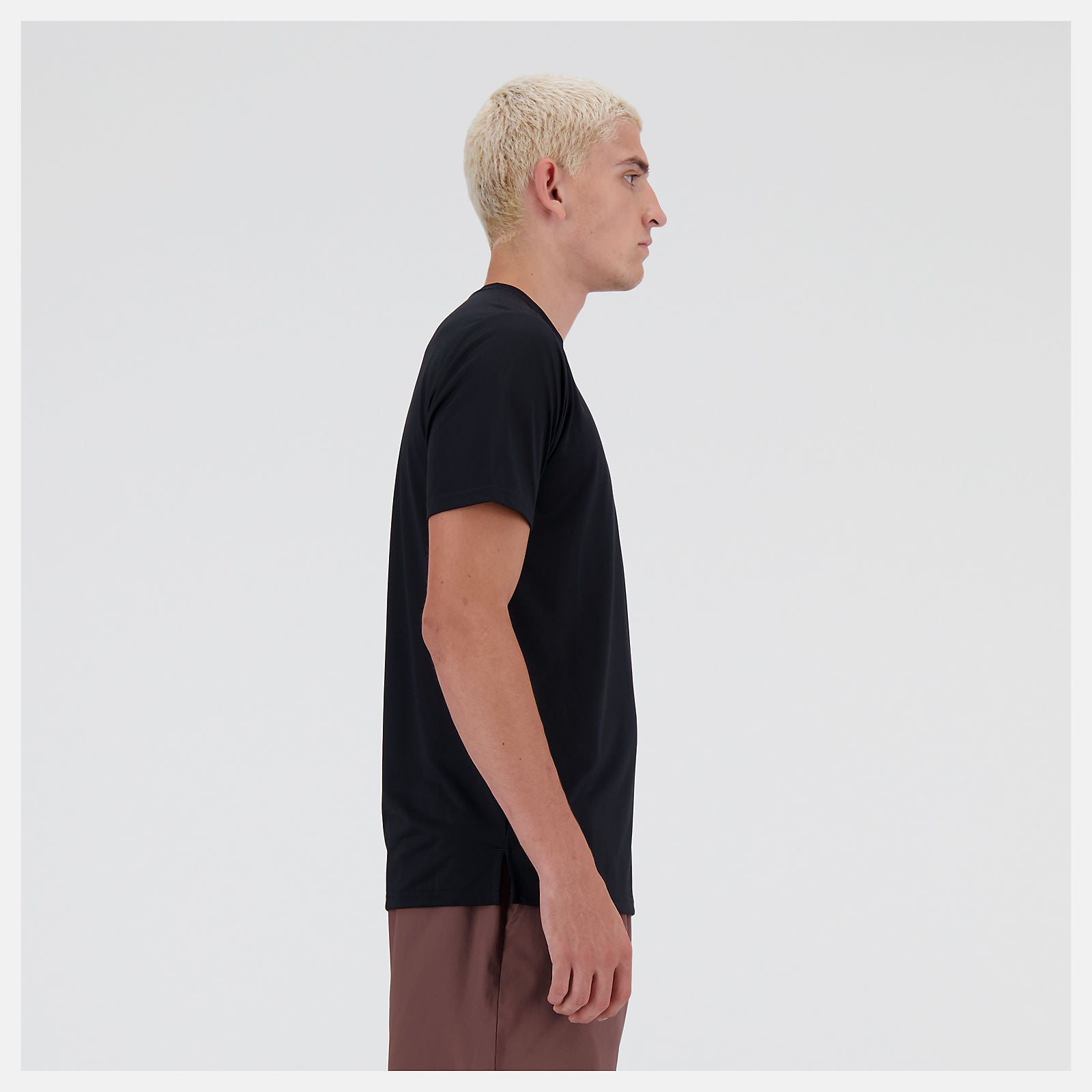 New Balance T-Shirt Sport Essentials Preta New Balance