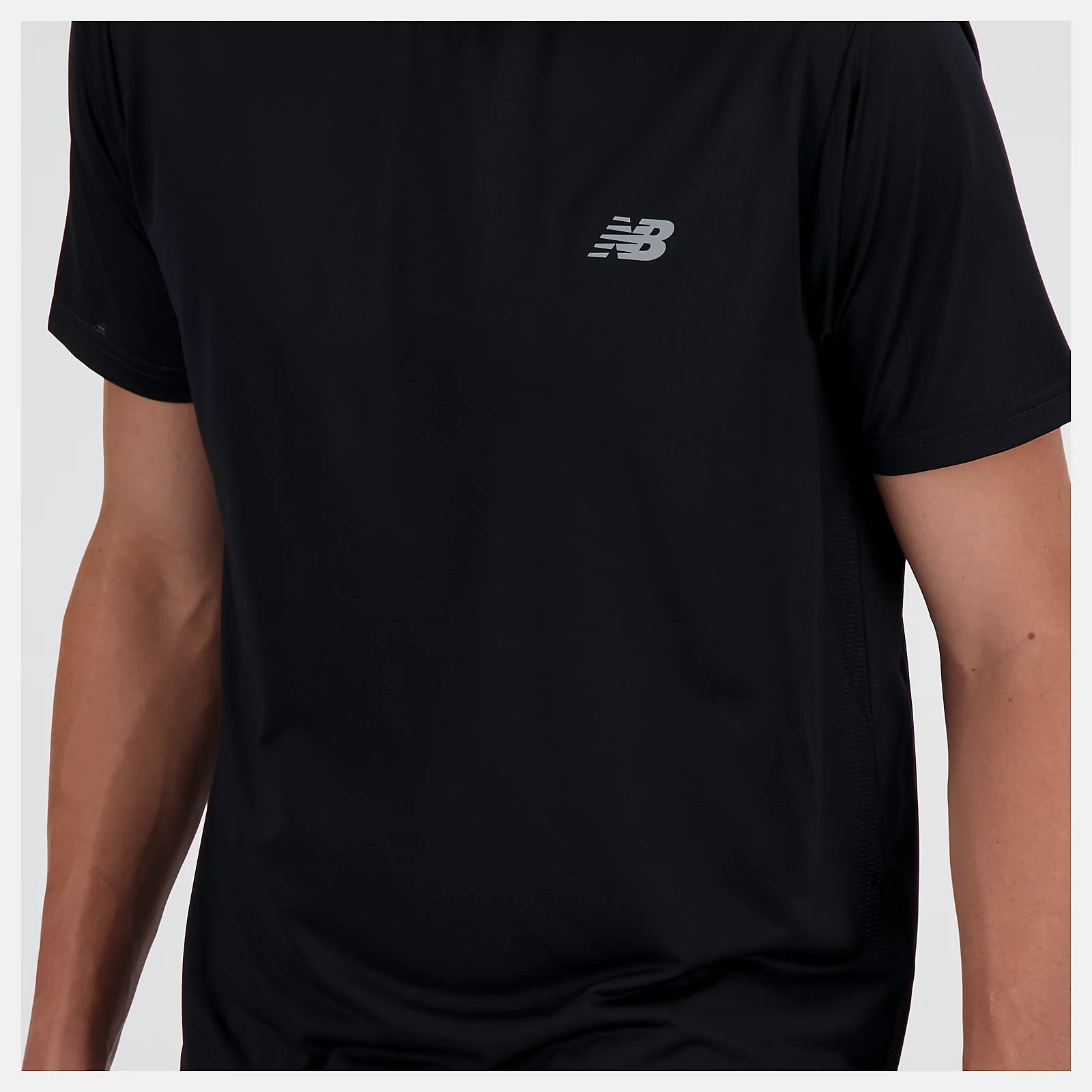 New Balance T-Shirt Sport Essentials Preta New Balance