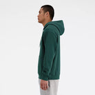 New Balance Camisola Essentials Fleece Verde New Balance