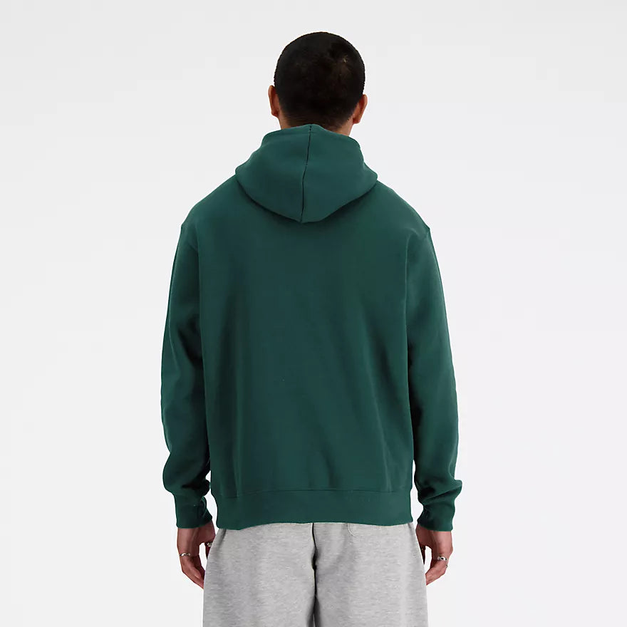 New Balance Camisola Essentials Fleece Verde New Balance