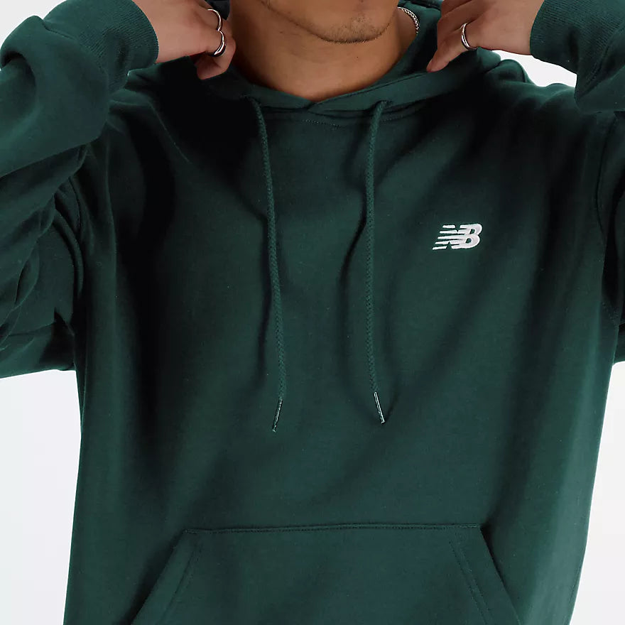 New Balance Camisola Essentials Fleece Verde New Balance