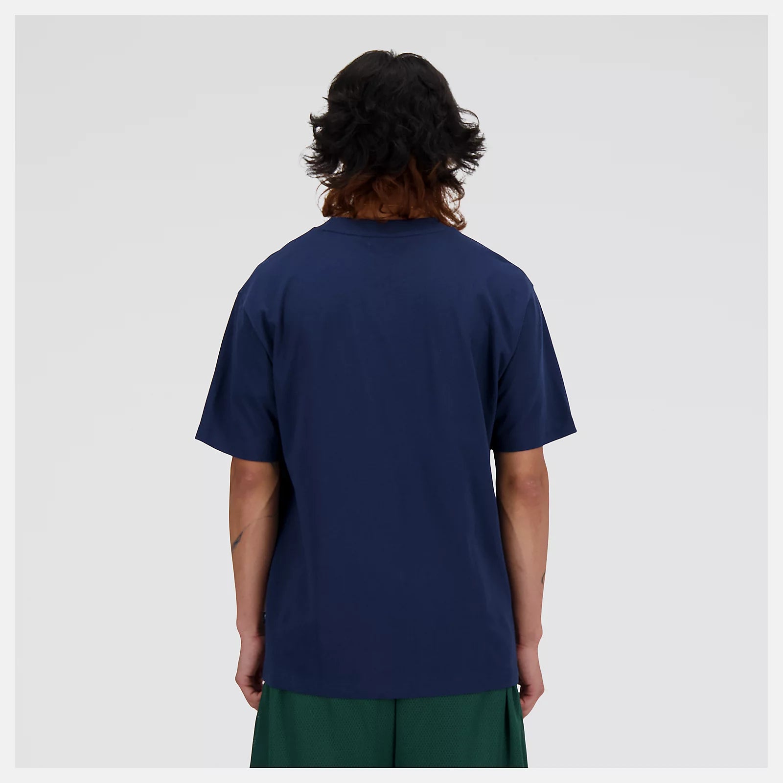 New Balance T-Shirt Athletics Basketball Marinho New Balance