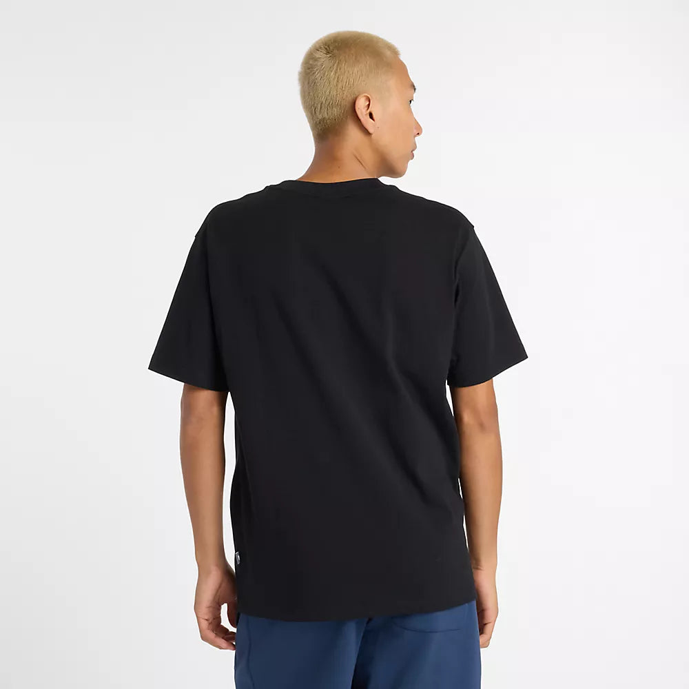 New Balance T-Shirt Athletics Ticket Preta New Balance 