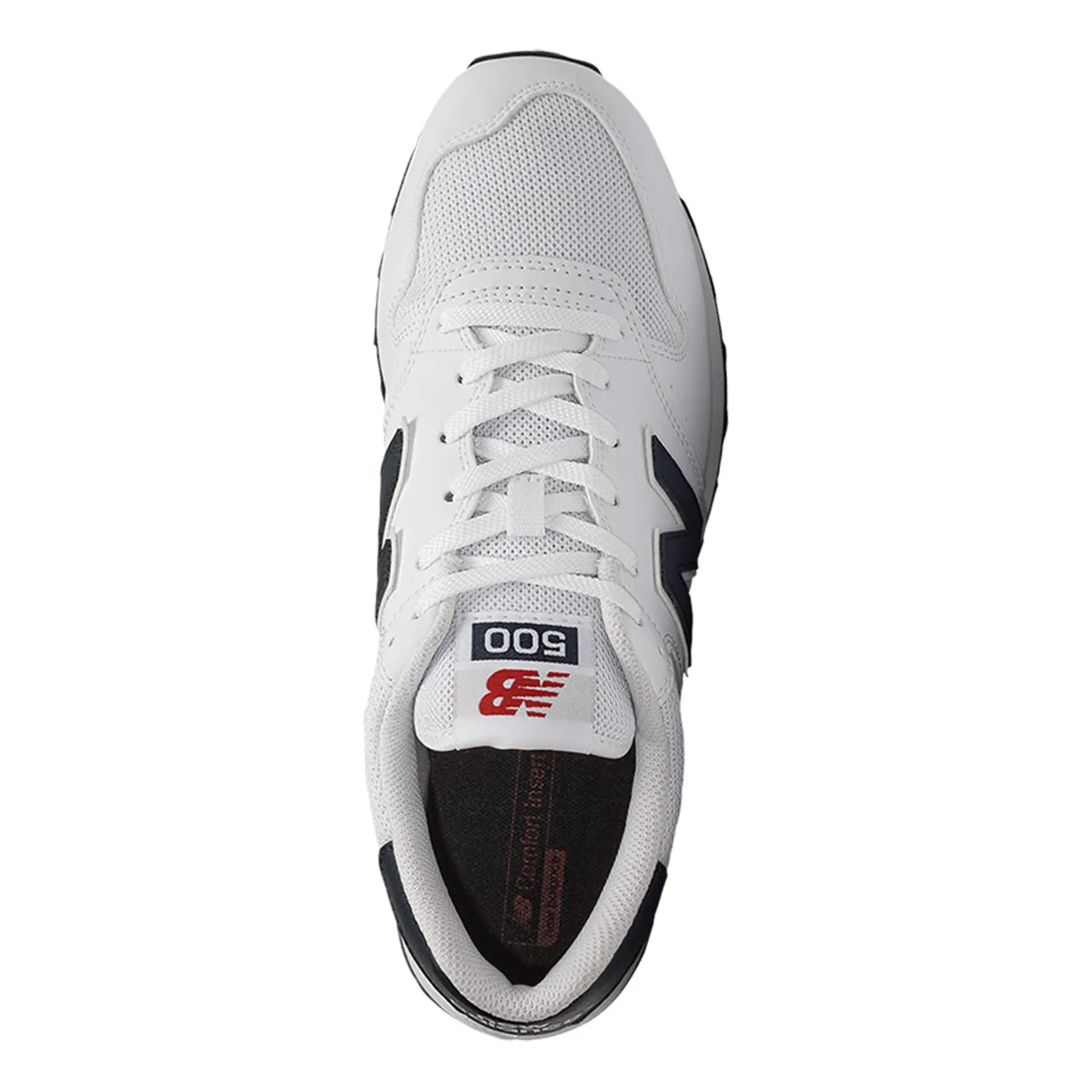 New balance best sale 500 brancas