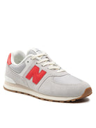 New Balance 574 Bege/Vermelha New Balance