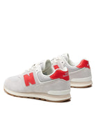 New Balance 574 Bege/Vermelha New Balance