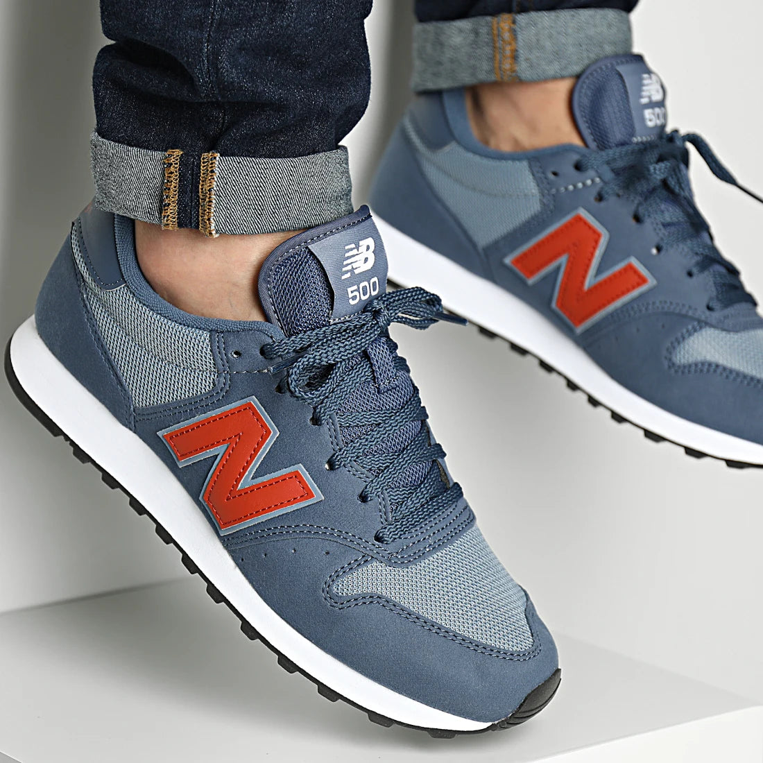 New balance 500 deals homem