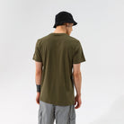 New Era Team Logo Tee Verde New Era 