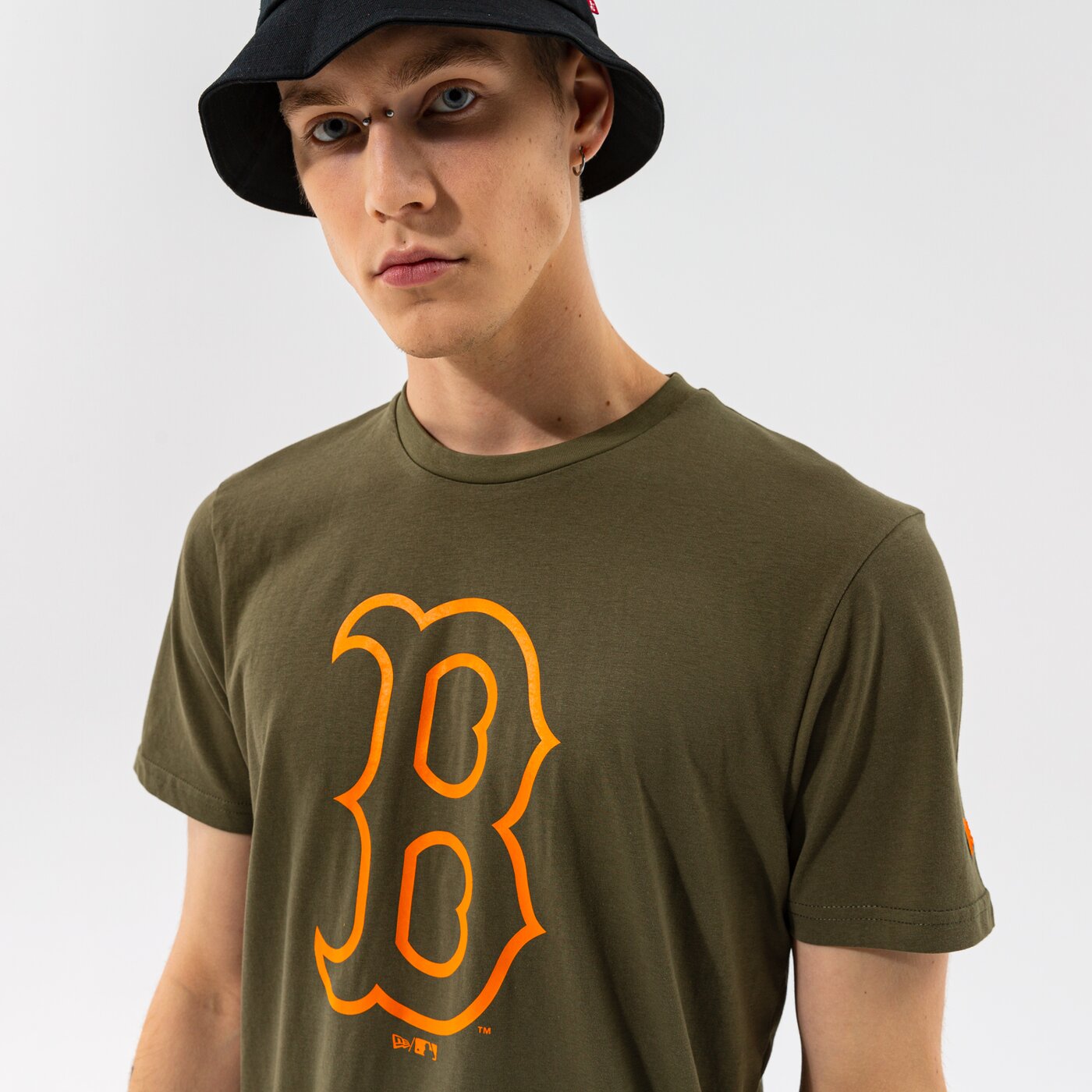 New Era Team Logo Tee Verde New Era 