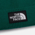 The North Face Gorro Logo Box Verde The North Face 