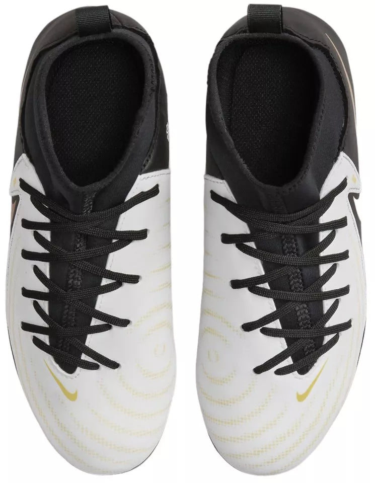 Nike Jr Phantom Luna II FG/MG Branca/Preta Nike