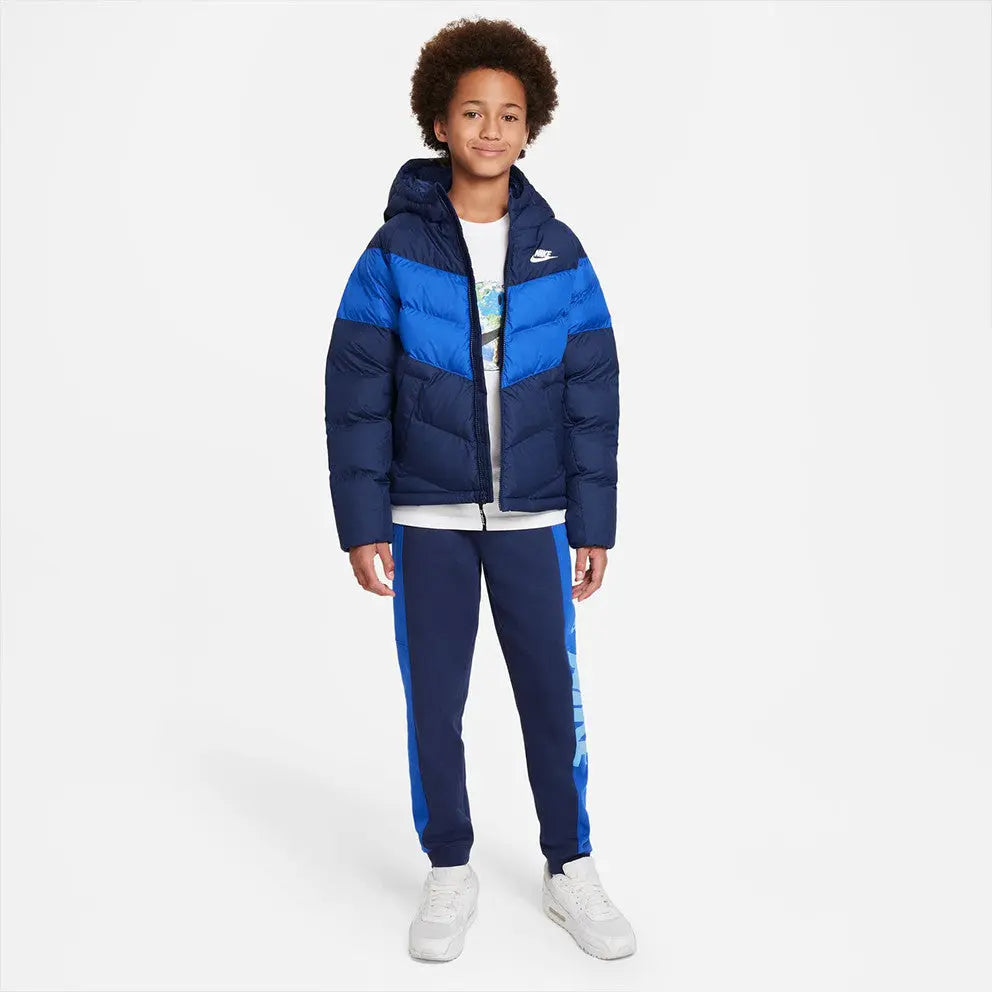 Nike Sportswear Big Kids’ Synthetic Azul Nike