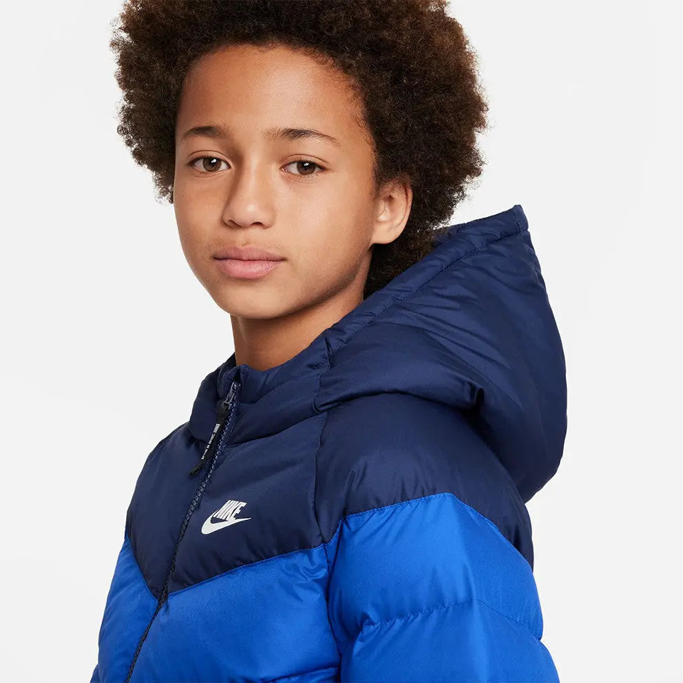 Nike Sportswear Big Kids’ Synthetic Azul Nike