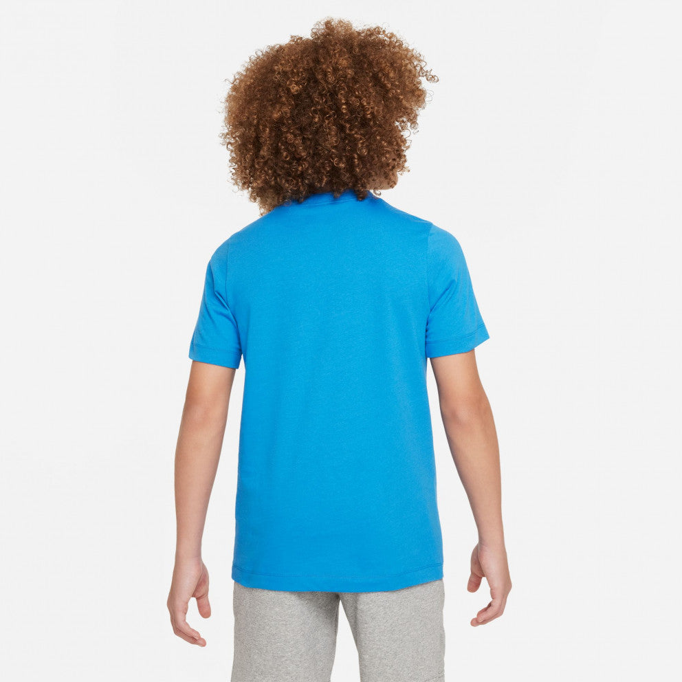 Nike T-shirt Sportswear JR Azul Nike