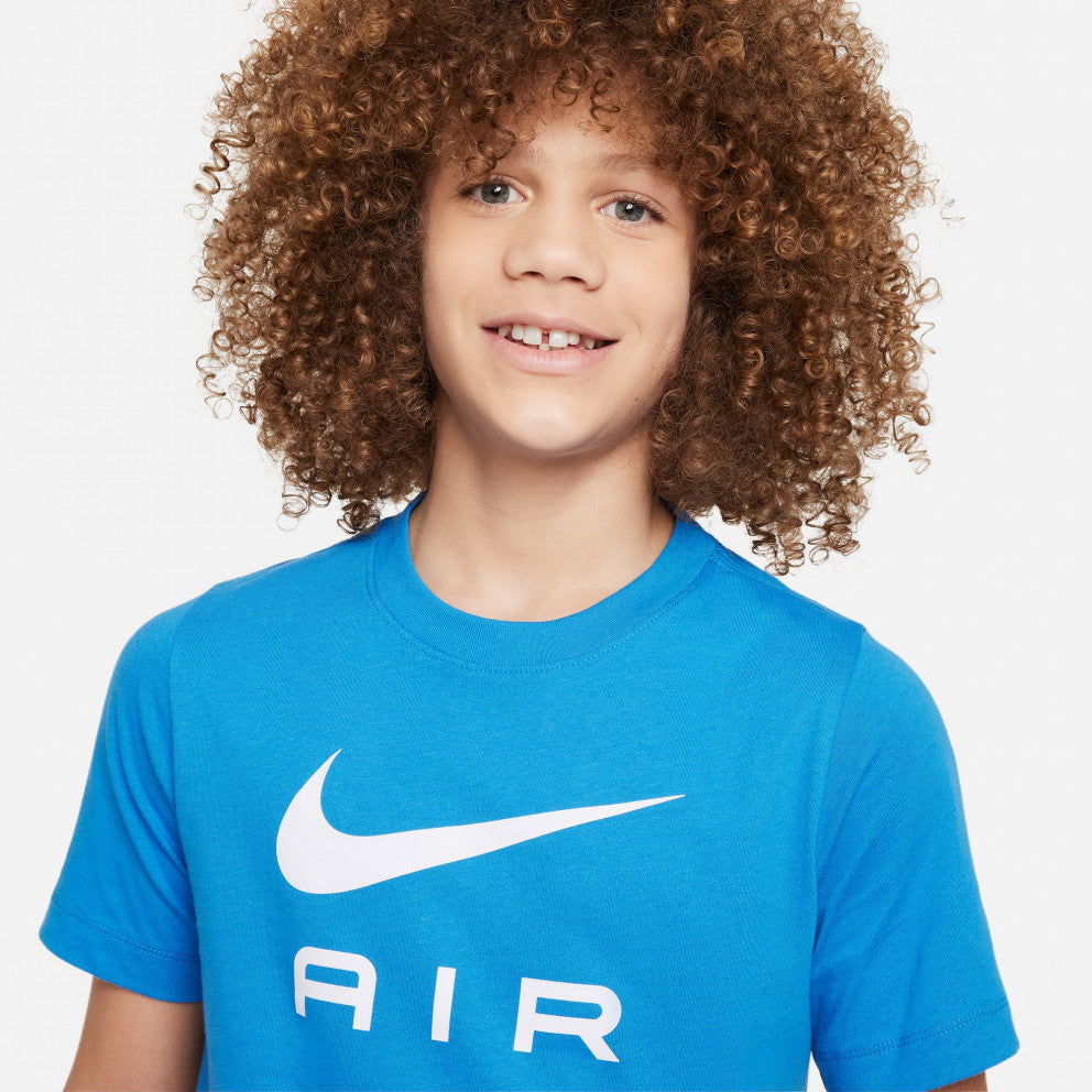 Nike T-shirt Sportswear JR Azul Nike