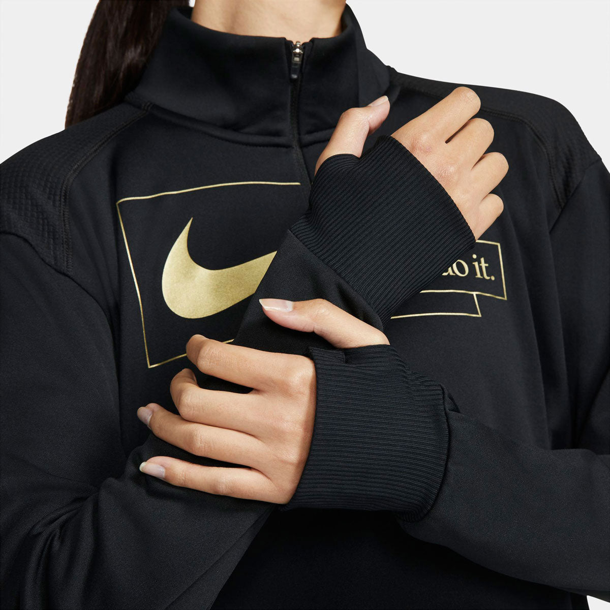 Nike Camisola Icon Clash Preta Nike