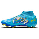 Nike Chuteiras Zoom Superfly 9 KM FG/MG Azuis Nike