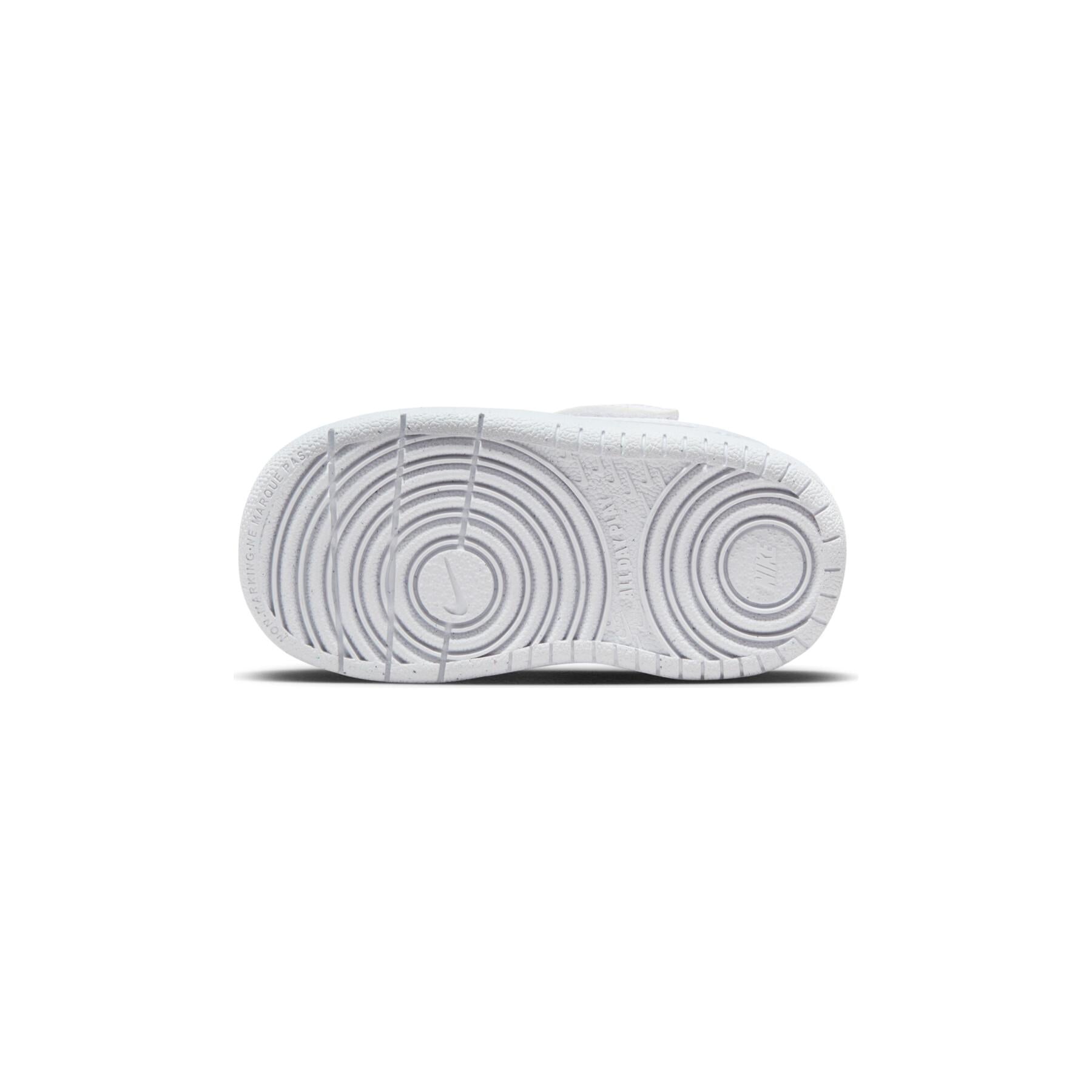 Nike Court Borough Low Bebé Branco Nike