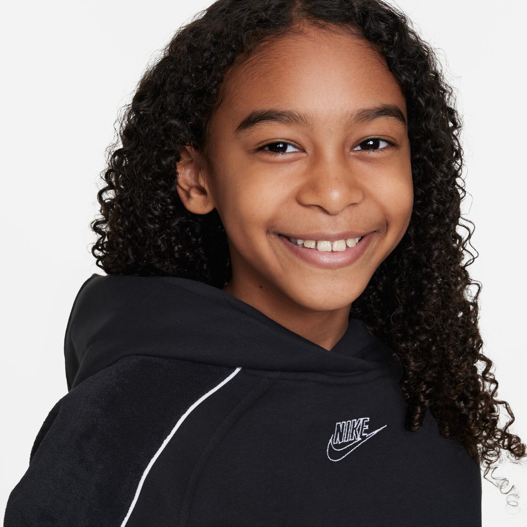 Nike Camisola Amply Older Jr Preta Nike
