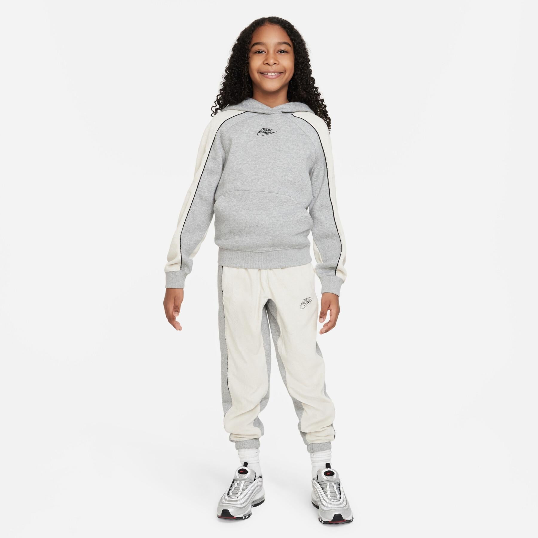 Nike Camisola Amply Older Jr Cinza Nike