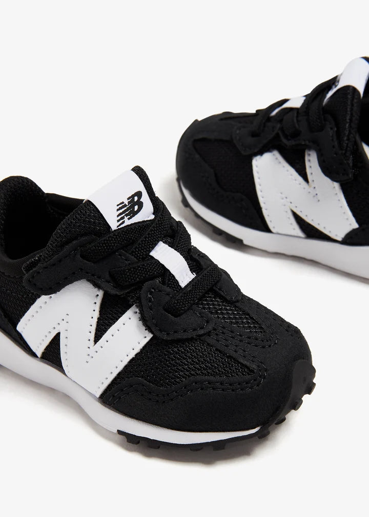 New Balance Hook & Loop 327 Bebé Preto New Balance 