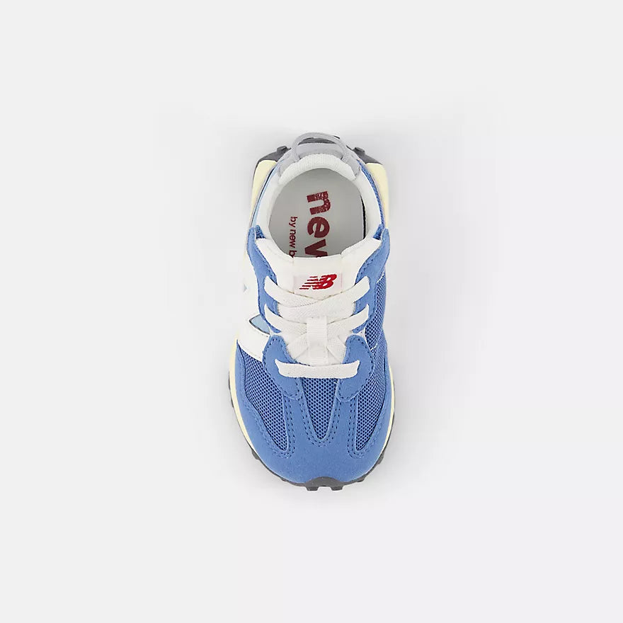 Sapatilhas New Balance Hook Loop 327 Bebe Azul Comprar na InsideBox InsideBox