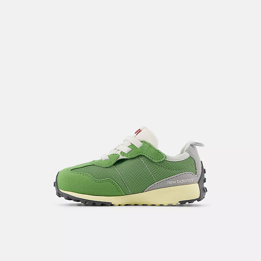 New Balance Hook & Loop 327 Bebé Verde New Balance