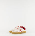 Tenaz Olhamar Branco/Bordô Tenaz 