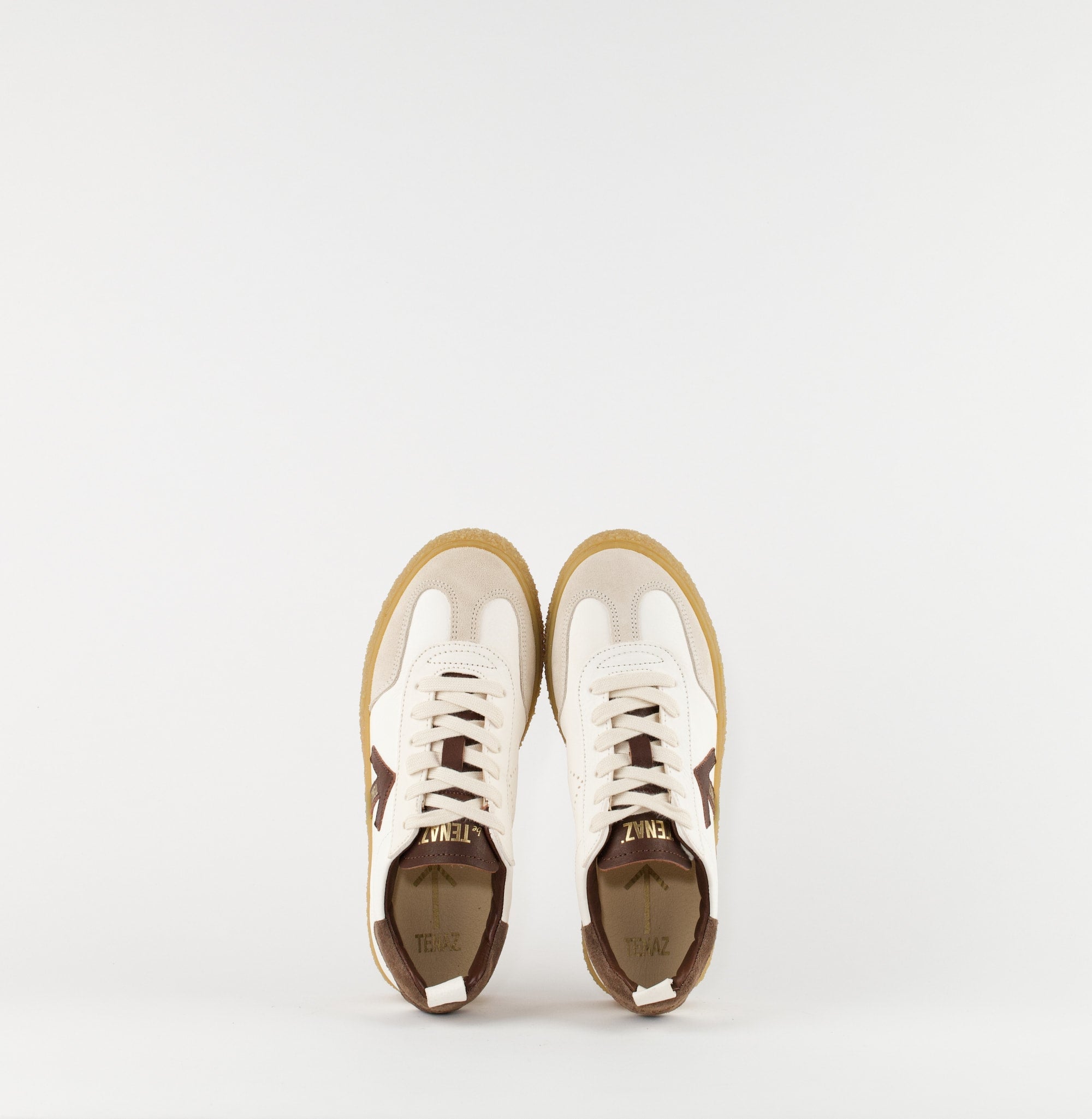 Tenaz Olhamar Branco/Castanho Tenaz 