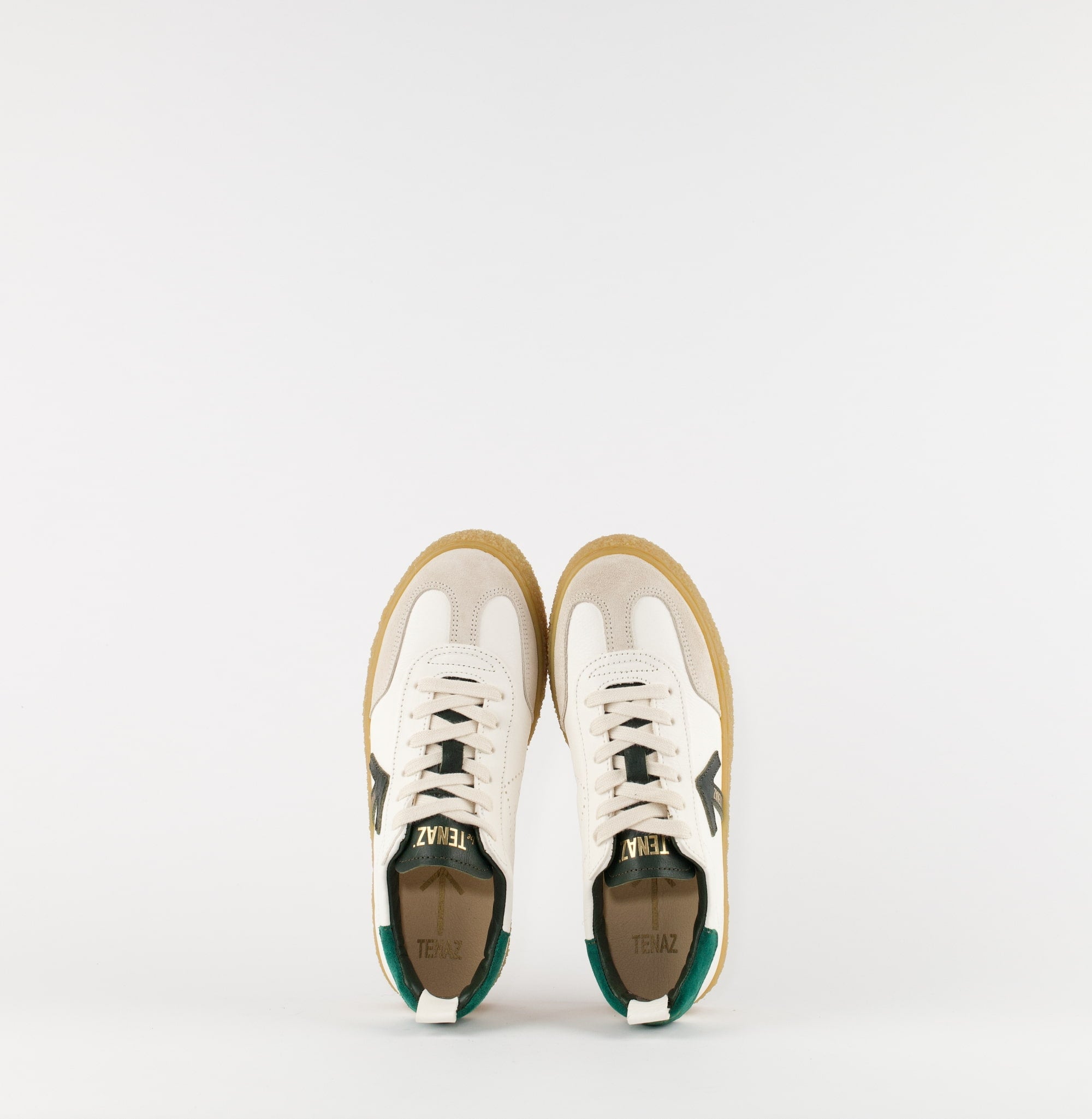 Tenaz Olhamar Branco/Verde Tenaz 