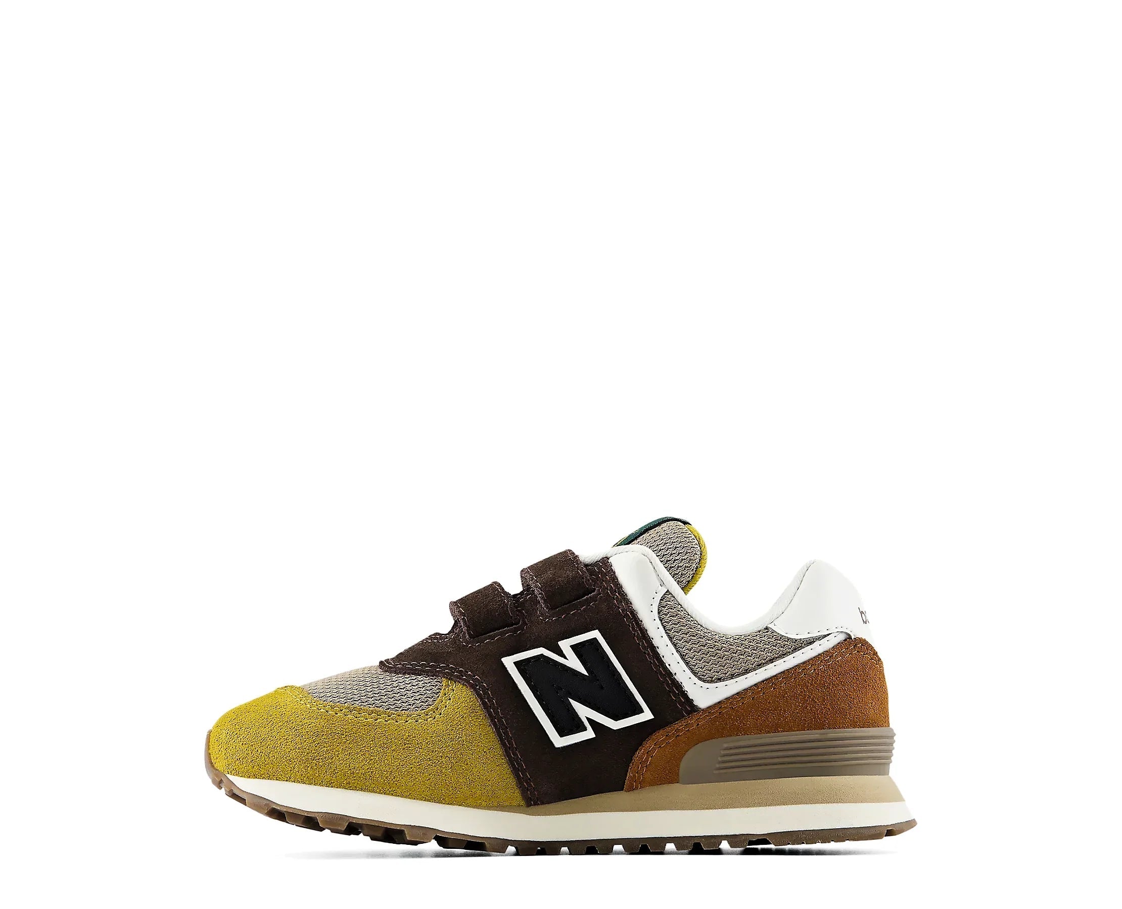 Sapatilhas Criança New Balance 574 Verde/Castanho New Balance 