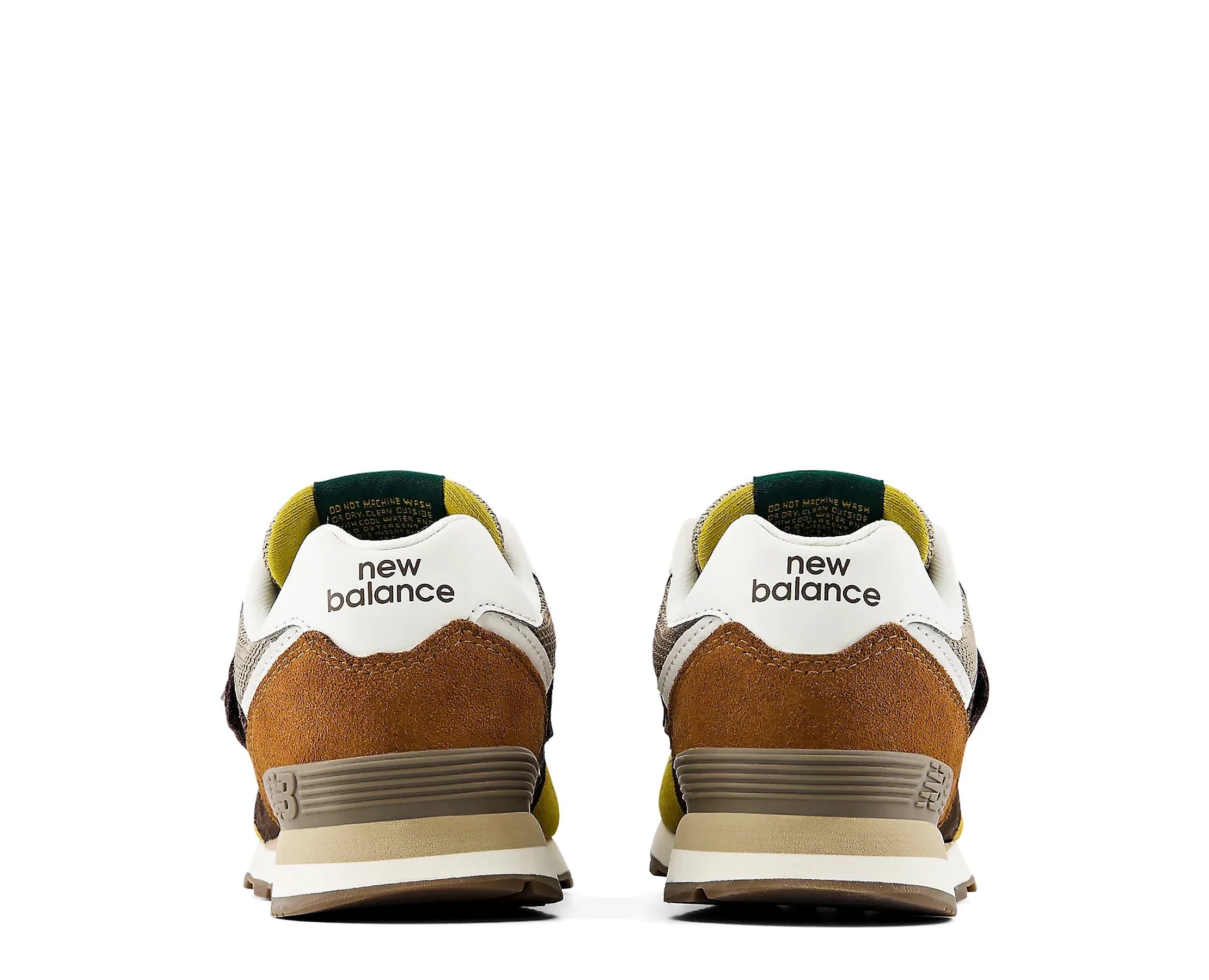 Sapatilhas Criança New Balance 574 Verde/Castanho New Balance 