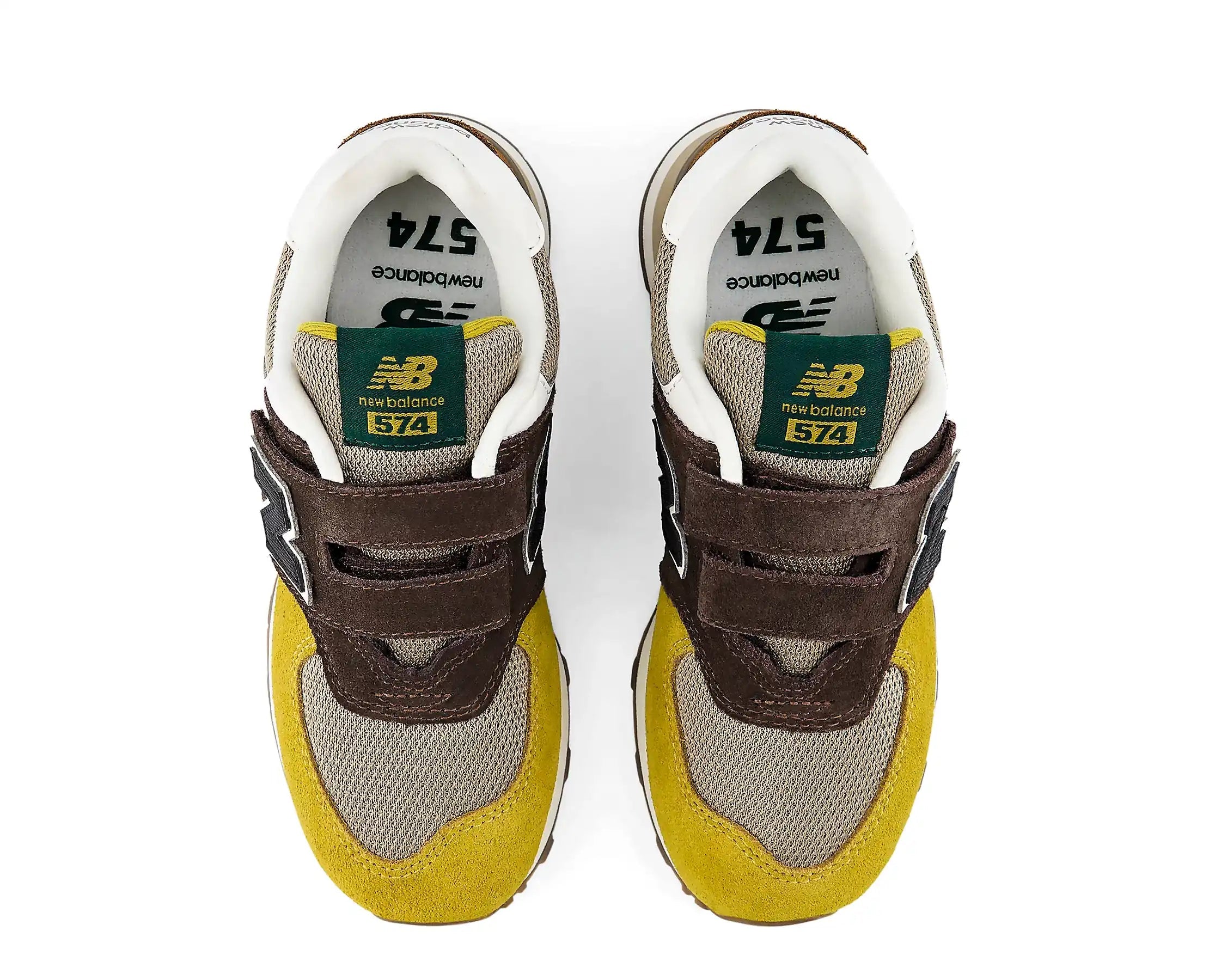 Sapatilhas Criança New Balance 574 Verde/Castanho New Balance 