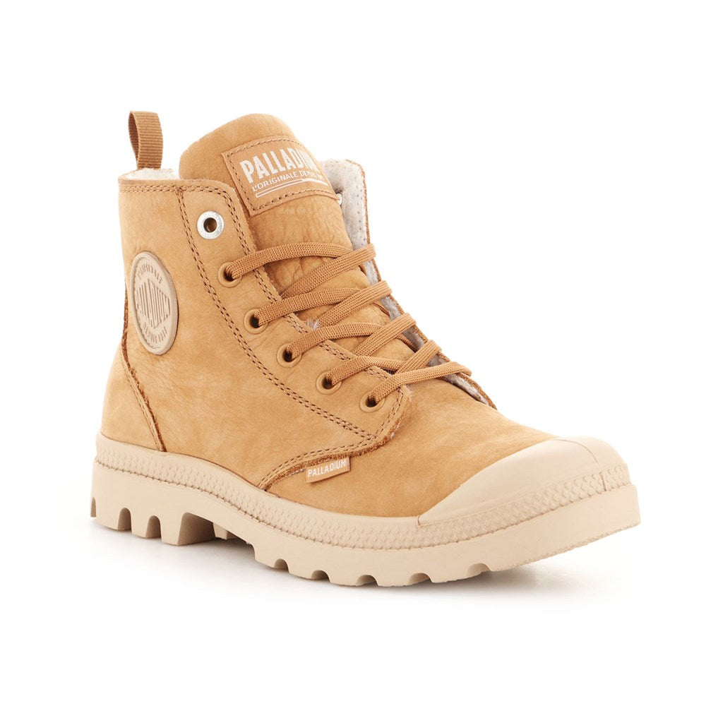 Palladium Bota Pampa Hi Zip Castanha Palladium