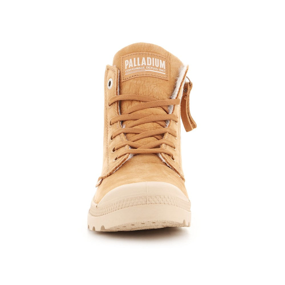 Palladium Bota Pampa Hi Zip Castanha Palladium