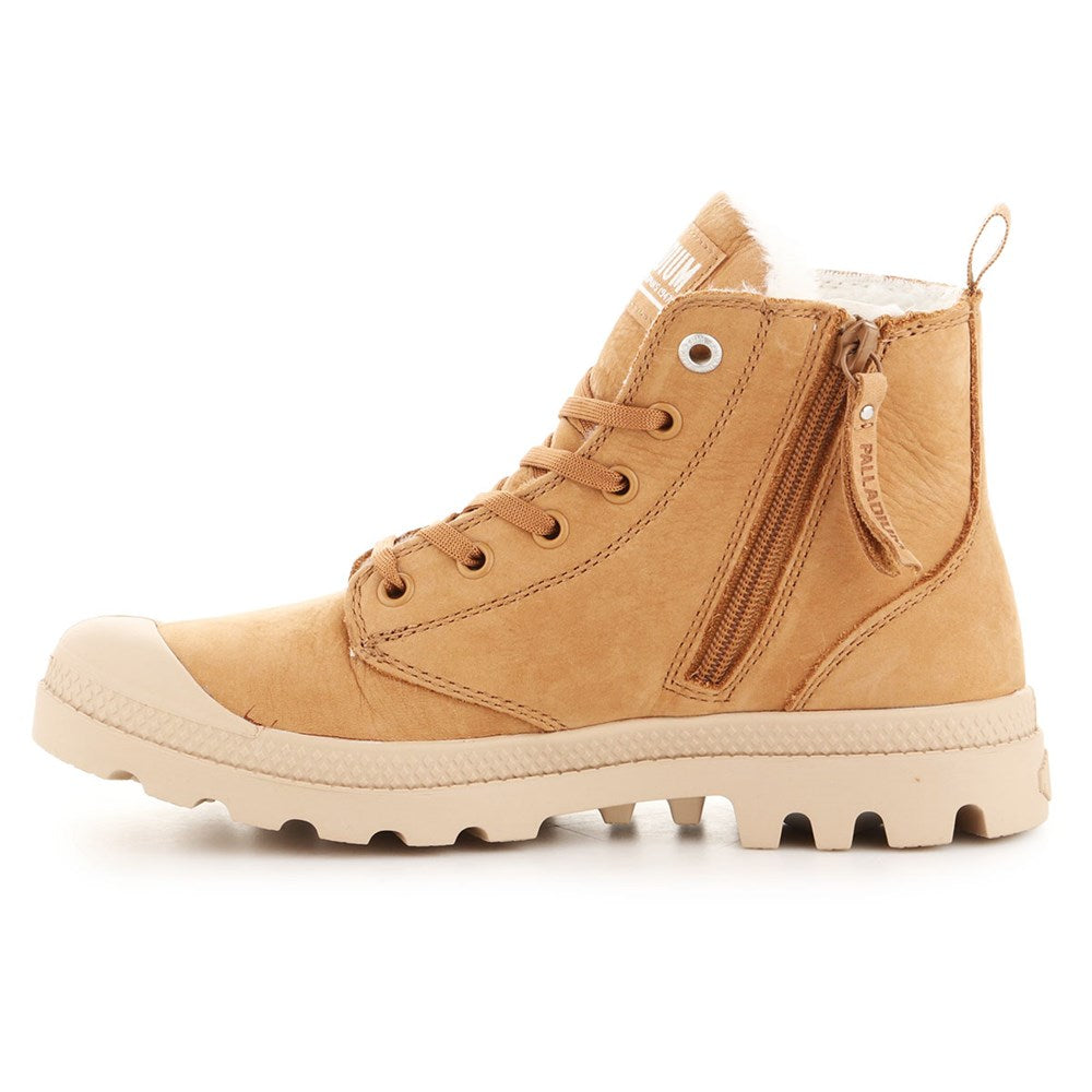 Palladium Bota Pampa Hi Zip Castanha Palladium