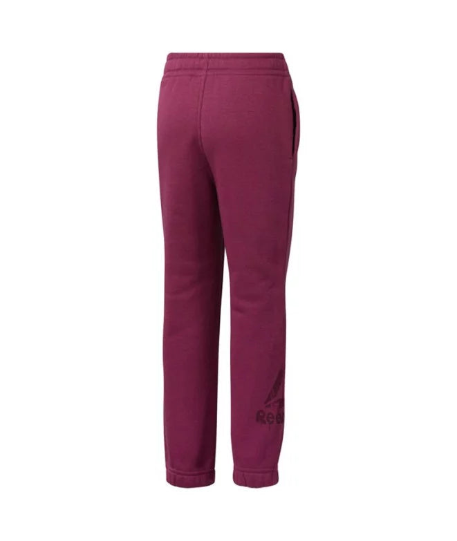 Reebok Calças Ess Júnior Rosa Reebok