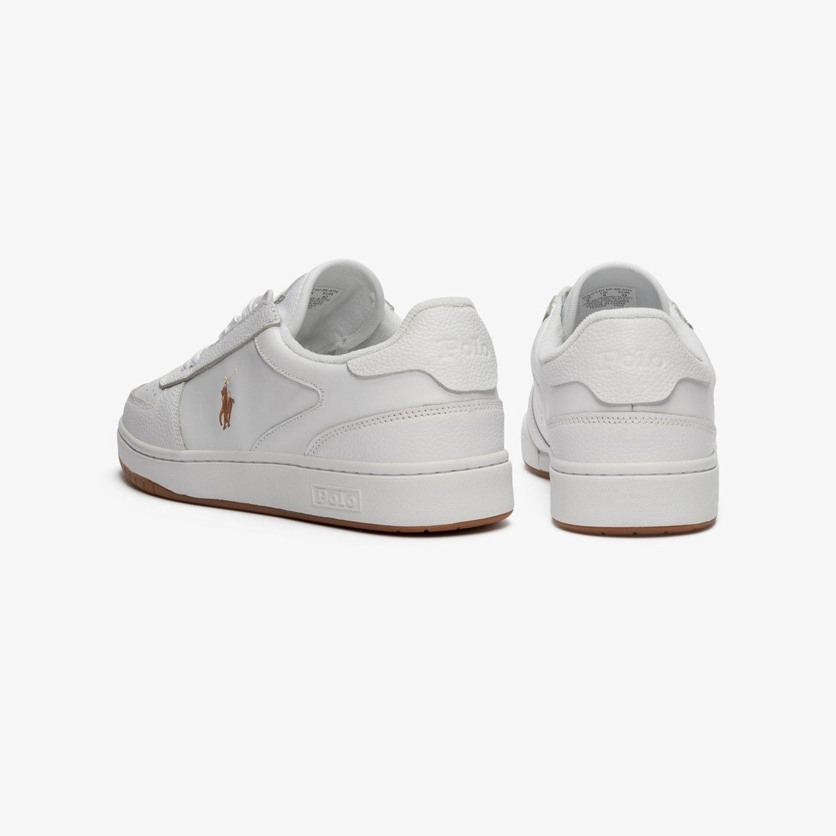 Ralph Lauren Court Branco Polo Ralph Lauren