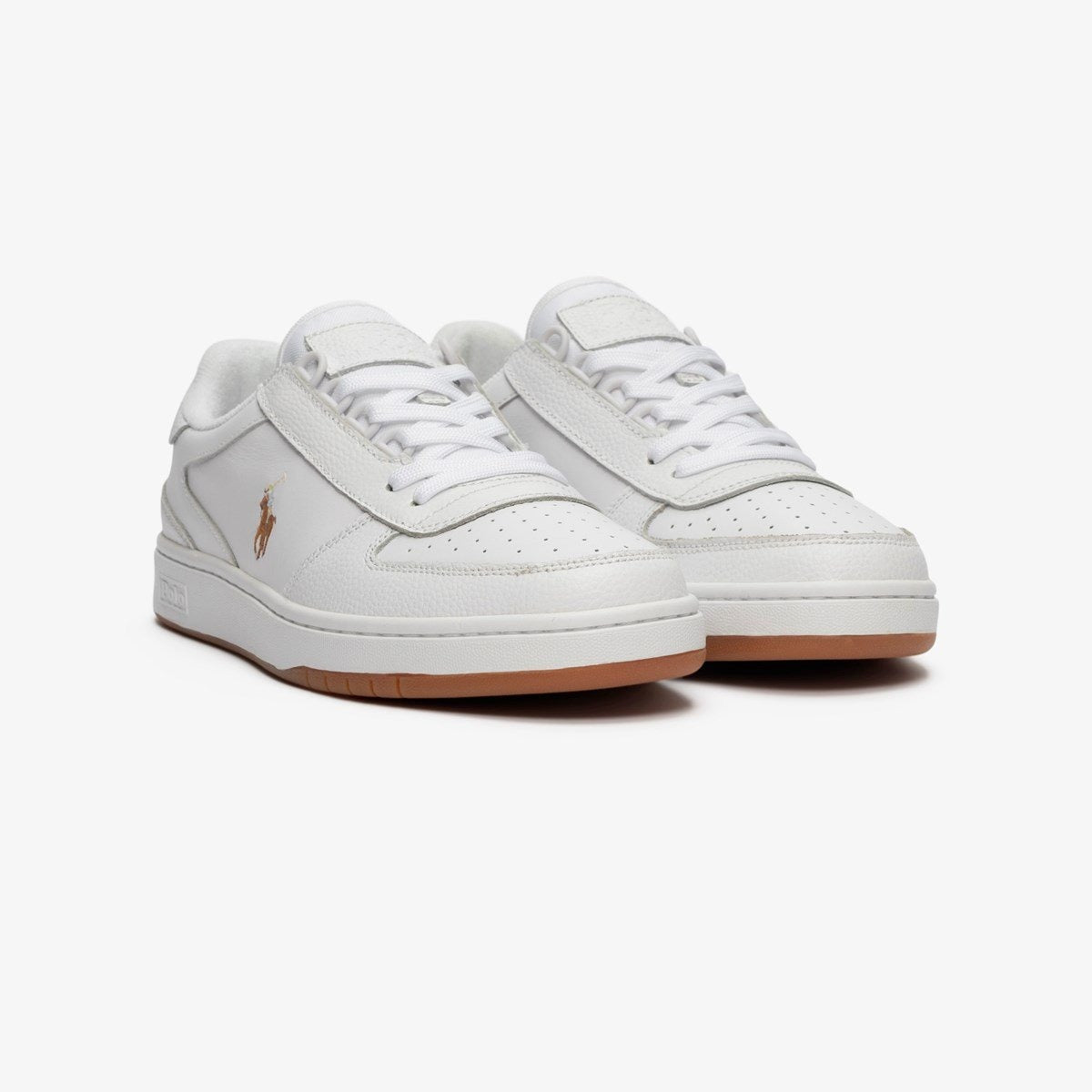 Ralph Lauren Court Branco Polo Ralph Lauren