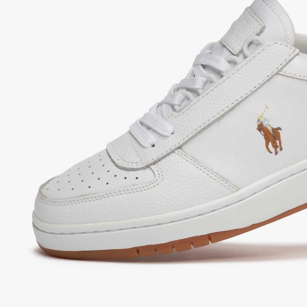 Ralph Lauren Court Branco Polo Ralph Lauren