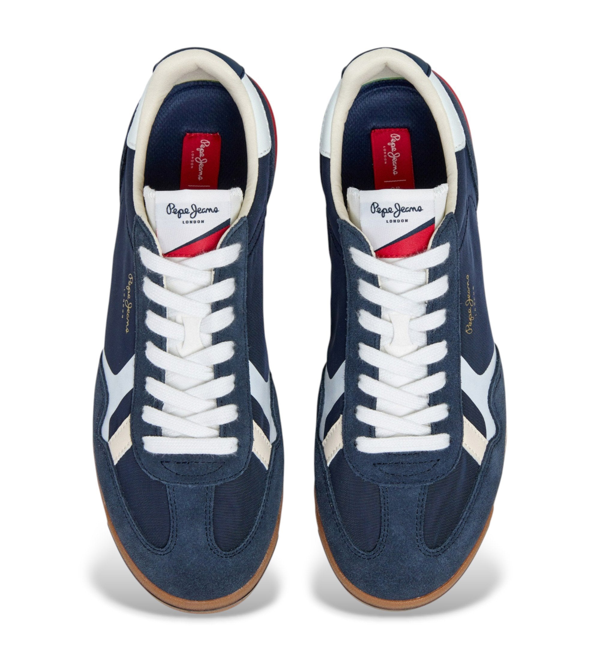 Sapatilhas Pepe Jeans Marvin Road Marinho Pepe Jeans 