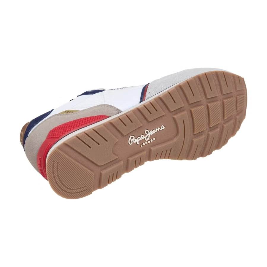 Sapatilhas Pepe Jeans Brit Active Branco Pepe Jeans 