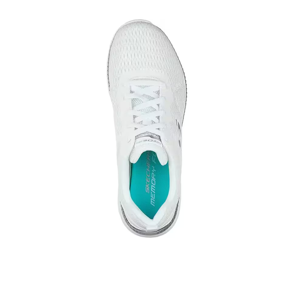 Sapatilhas Skechers Bountiful Quick Path Branca Skechers 