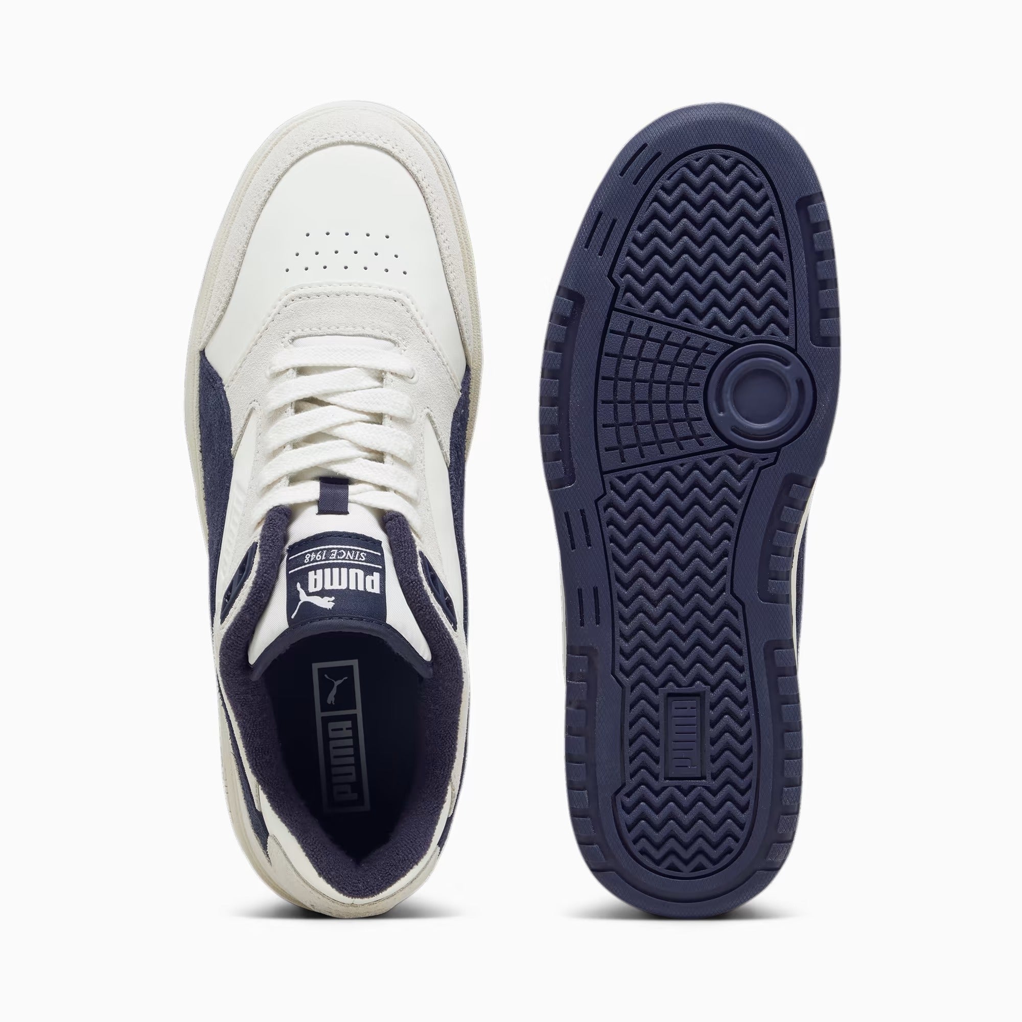 Puma Doublecourt Premium Branco/Marinho Puma