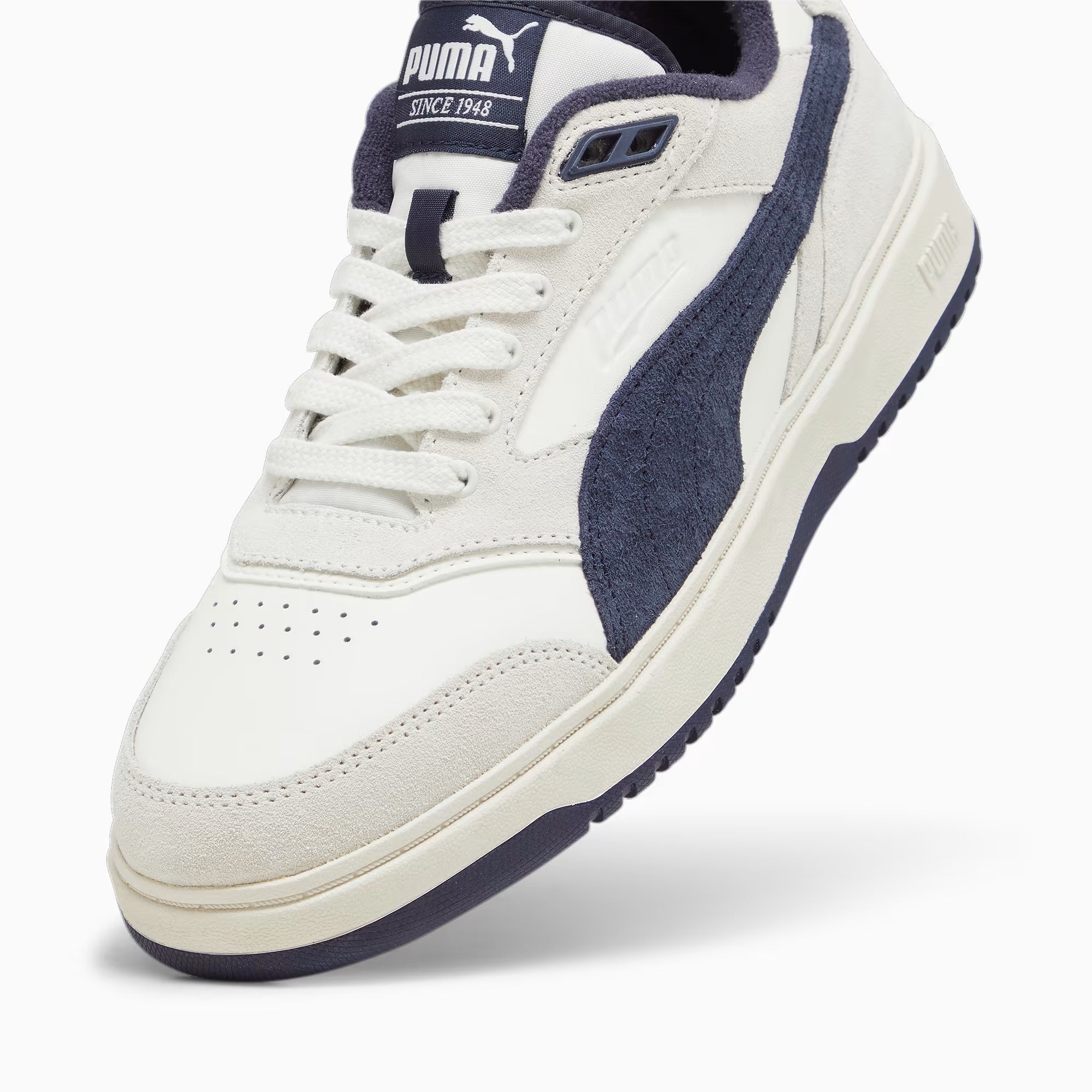 Puma Doublecourt Premium Branco/Marinho Puma