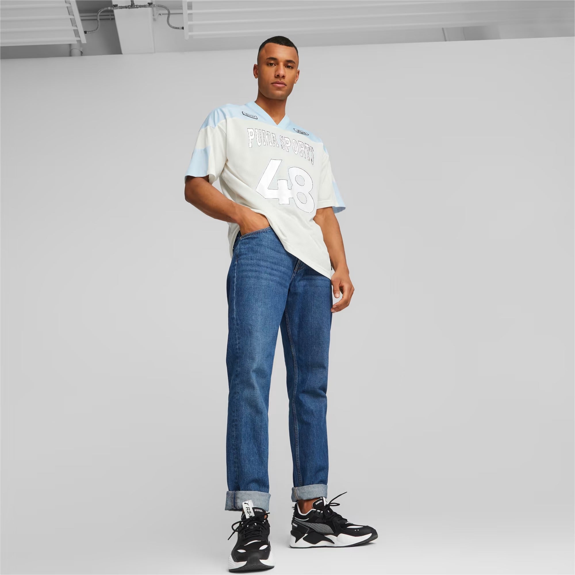 Puma T-shirt American Football Branca Puma