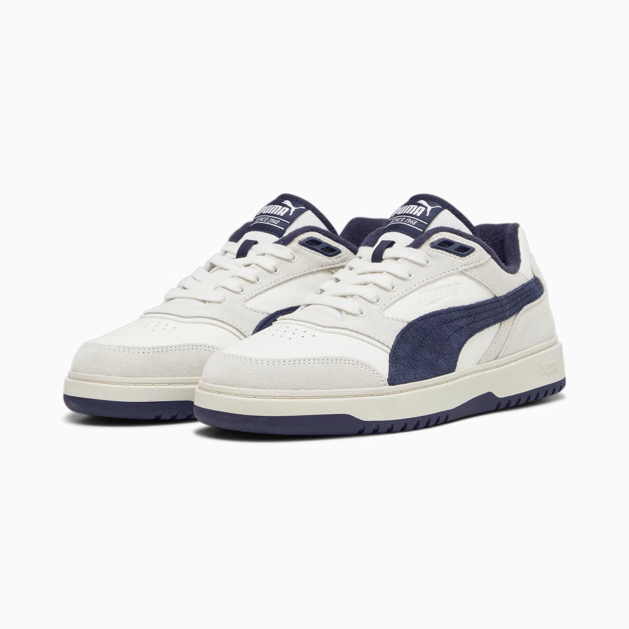 Puma Doublecourt Premium Branco/Marinho Puma