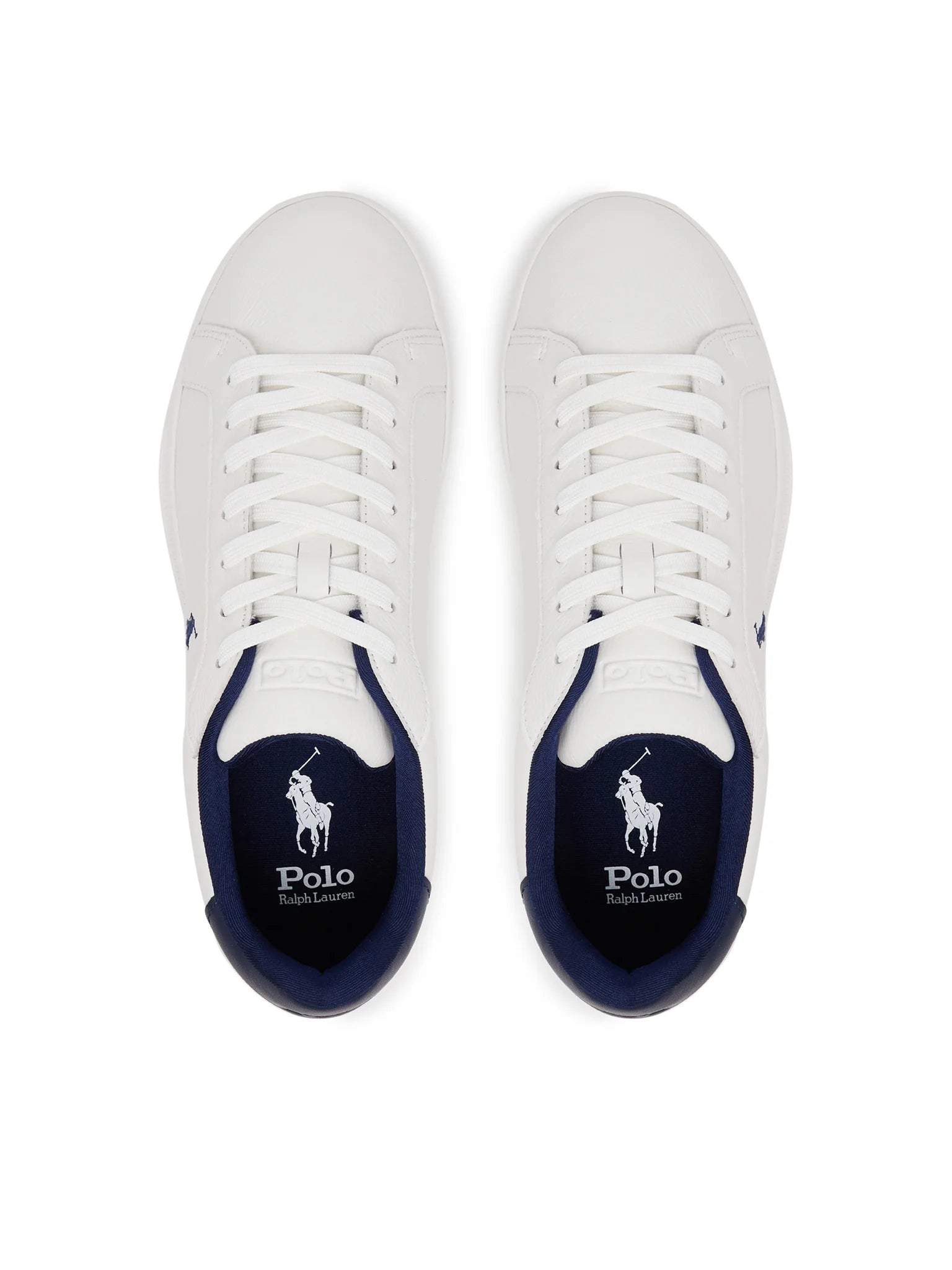 Polo Ralph Lauren Heritage Court II Branco/Marinho Polo Ralph Lauren 