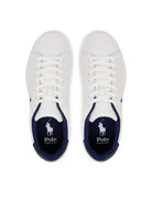 Polo Ralph Lauren Heritage Court II Branco/Marinho Polo Ralph Lauren 